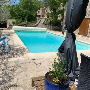 Font Nouvelle Maison De Charme Drôme Provençale, 6 Ou 10 Personnes Avec Piscine , Plaisians France